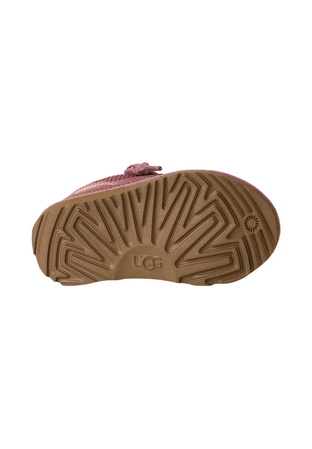 #Pdw t lowmel - детская обувь Ugg, Mottled Pink — фото 4