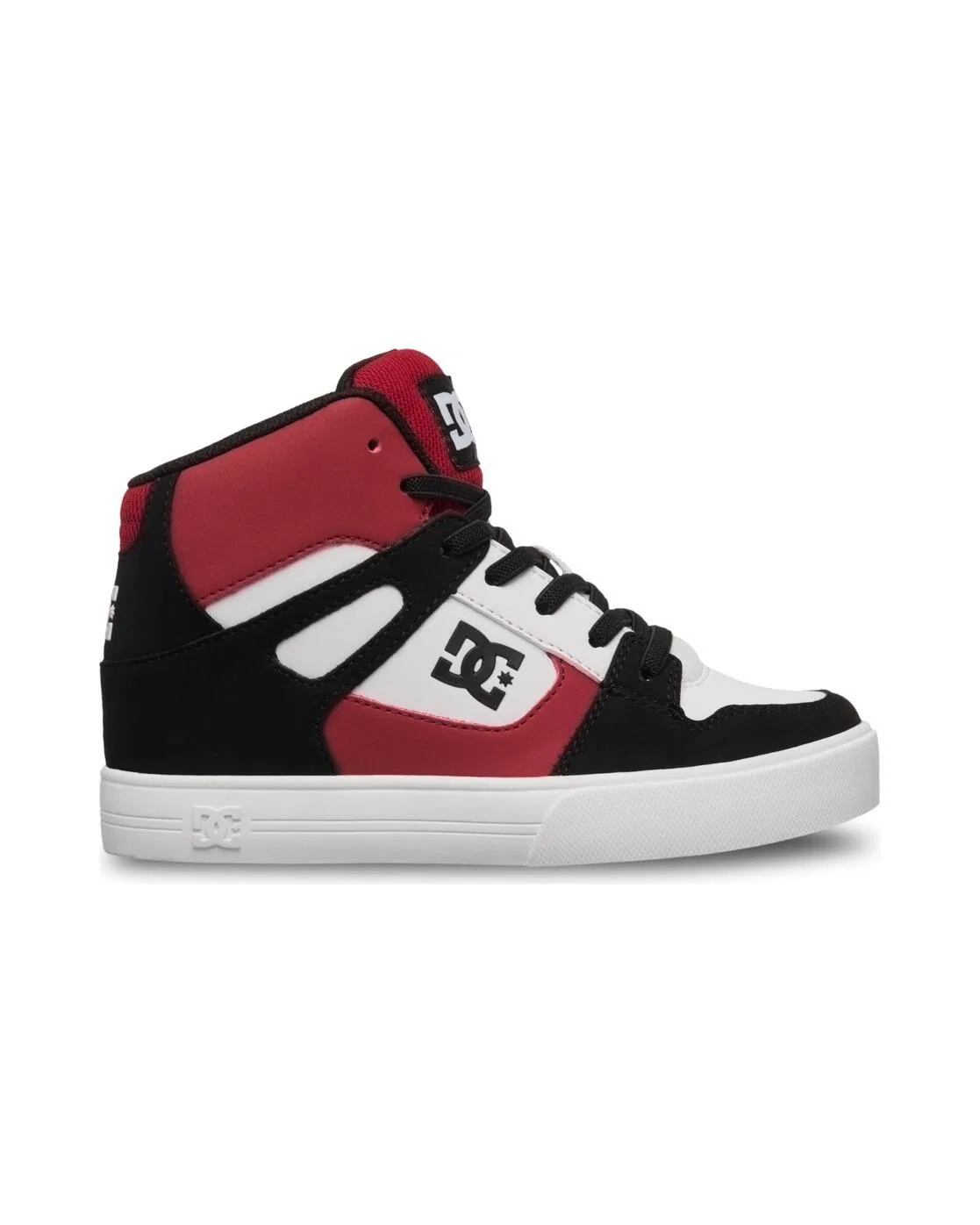 Детские высокие кроссовки REBOUND HI EV Dc Shoes, Schwarz — фото 2