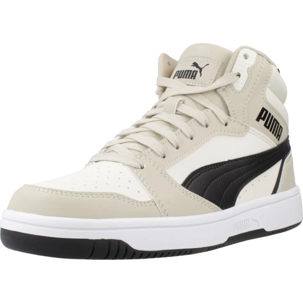 Детские кроссовки Rebound V6 Mid Jr Puma, Beige