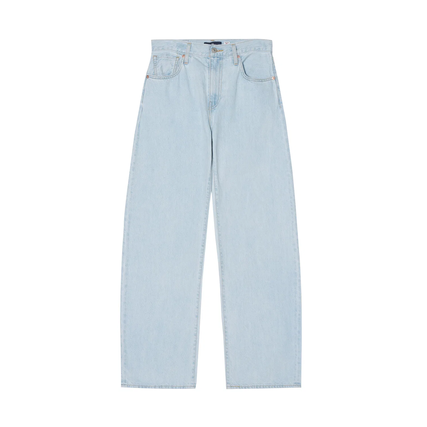 Женские джинсы Light Blue Moderate Scimitar Pants Levis, Light Blue