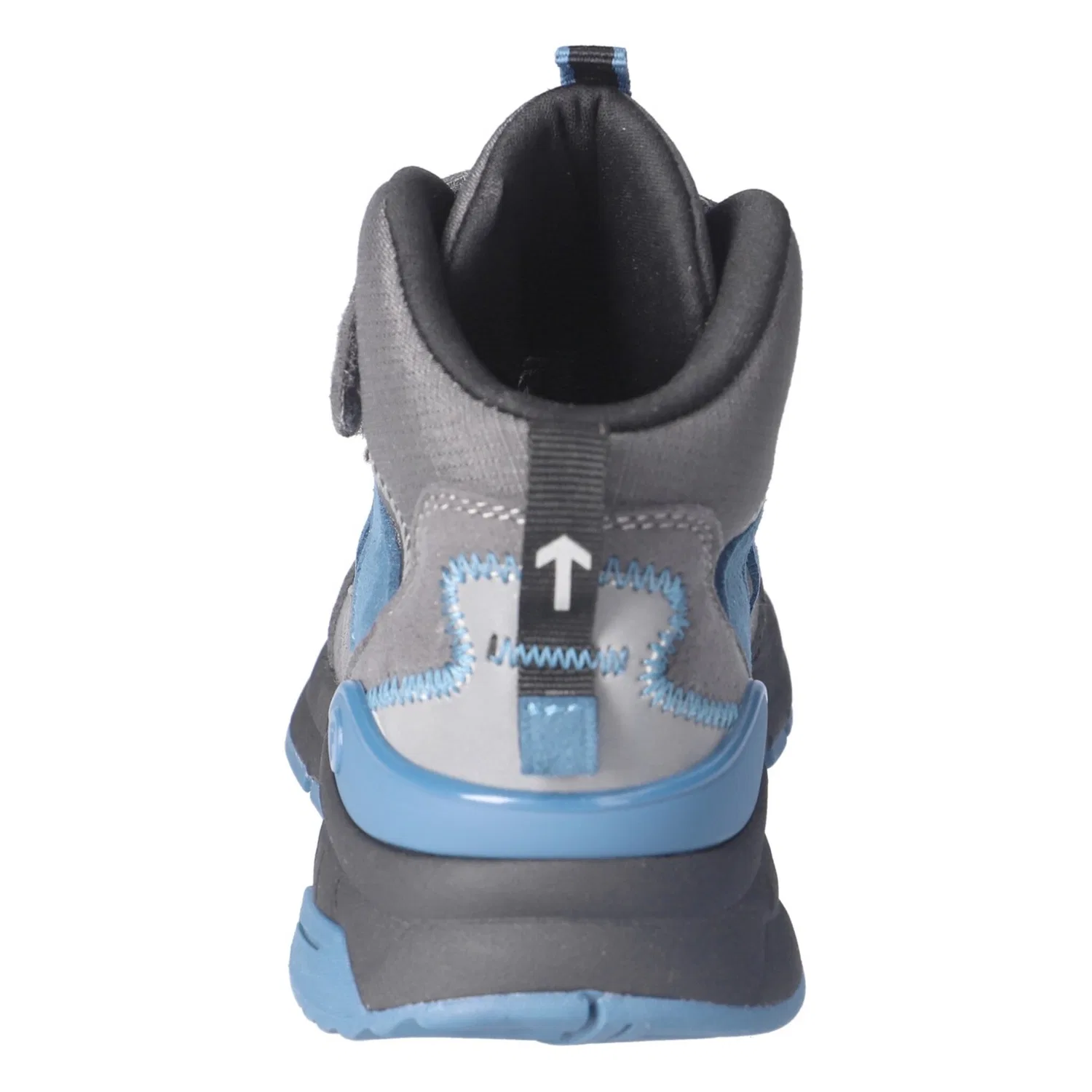Детские кроссовки с TEX-мембраной Ricosta Blaze, Gray Blue — фото 2