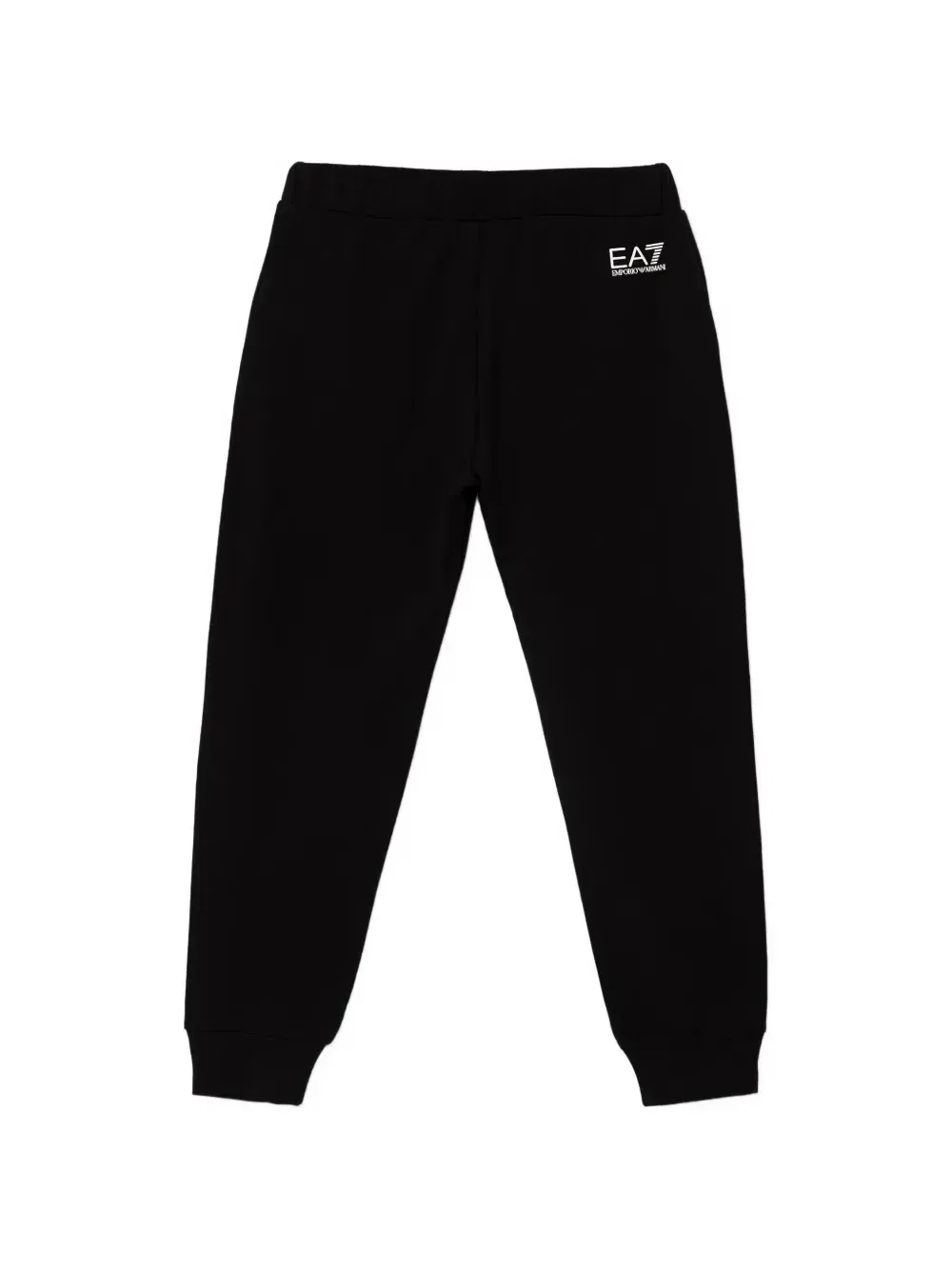 Спортивные штаны с логотипом Ea7 Emporio Armani, черный — фото 2