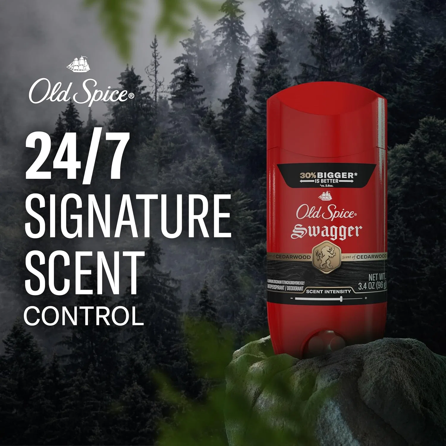 Антиперспирант-дезодорант Old Spice Swagger, 96.4 г — фото 3