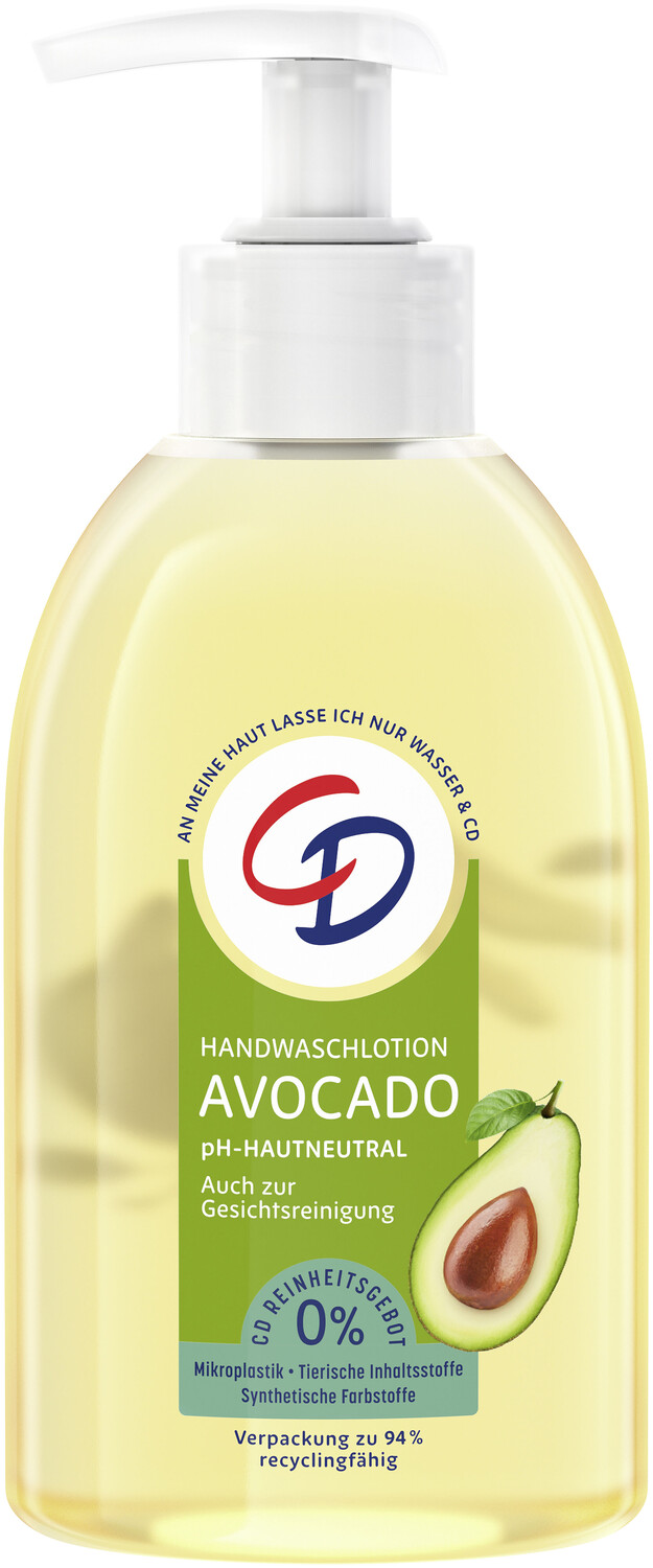 

CD Avocado жидкое мыло с дозатором, 250 мл