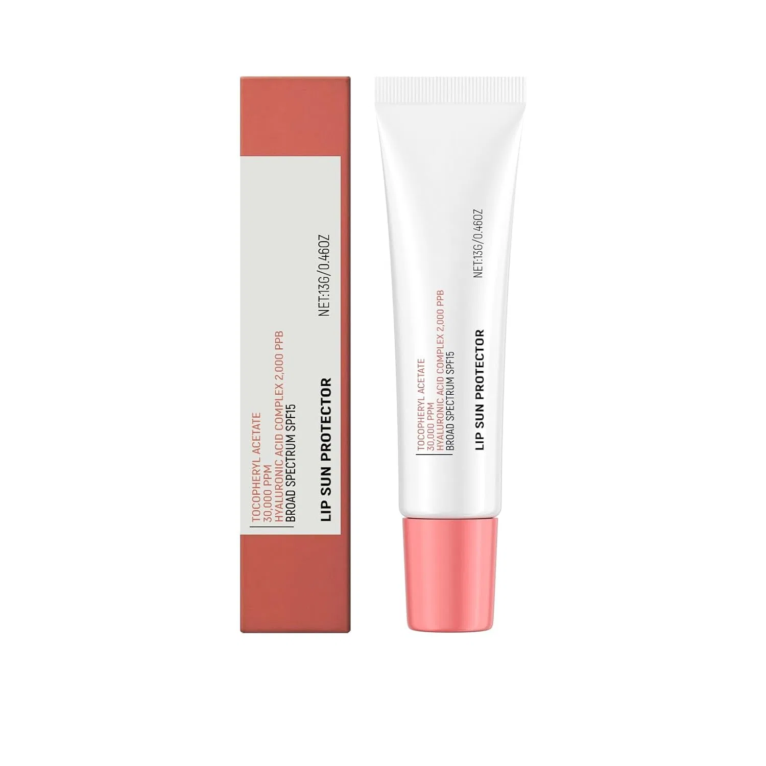 Бальзам для губ Lip Sun Protector Rosy Tinted Glow SPF 15 с тонирующим эффектом, 1 шт Generisch