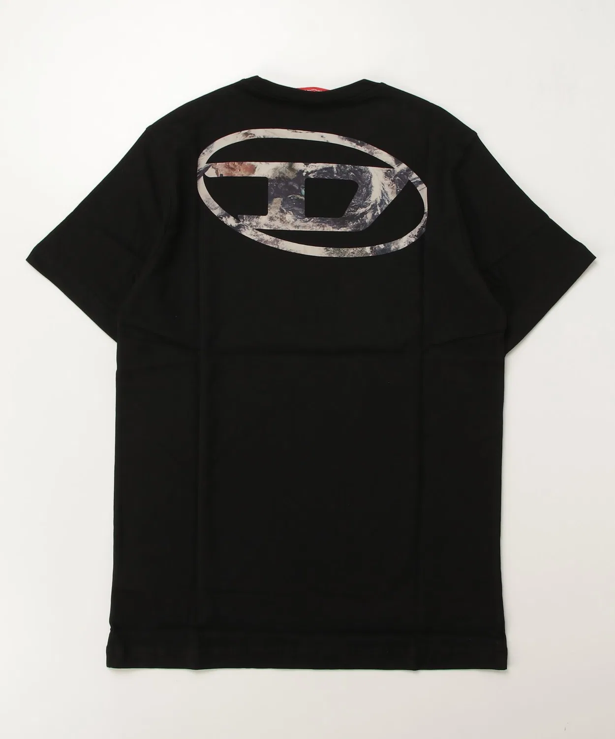 Детская футболка с принтом и брендовым логотипом DIESEL KIDS, Белый — фото 3