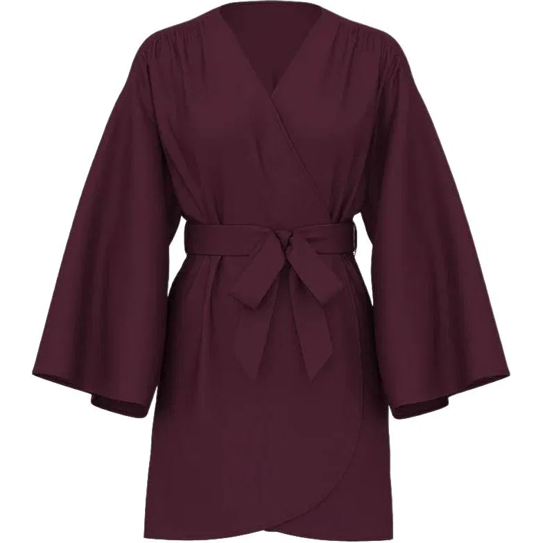 Женский халат винтажный Victoria's Secret, Grape Purple