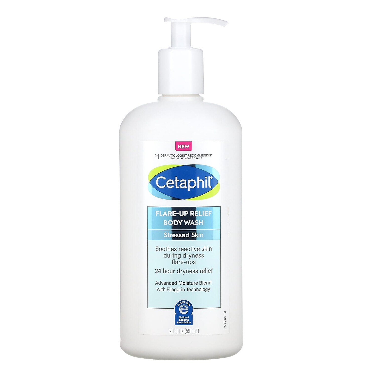 

Очищающее гель для душа, против стресса, 591 мл (20 жидк. Унций) Cetaphil