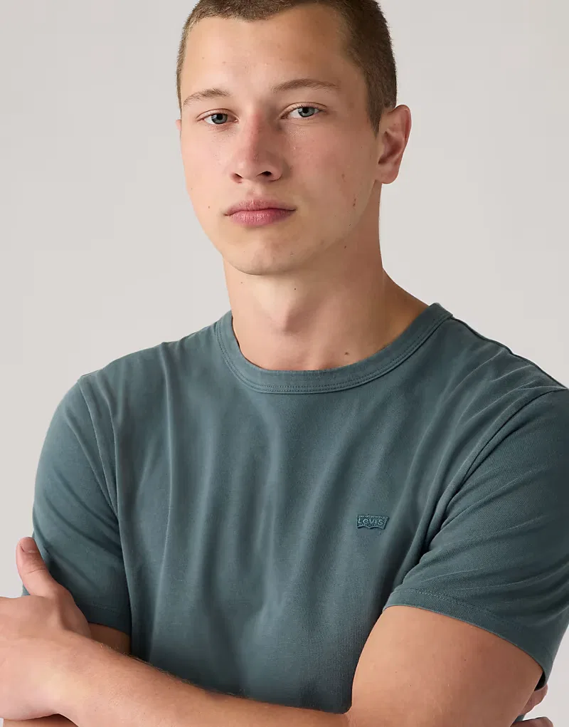 Футболка original Levi's, синий — фото 2