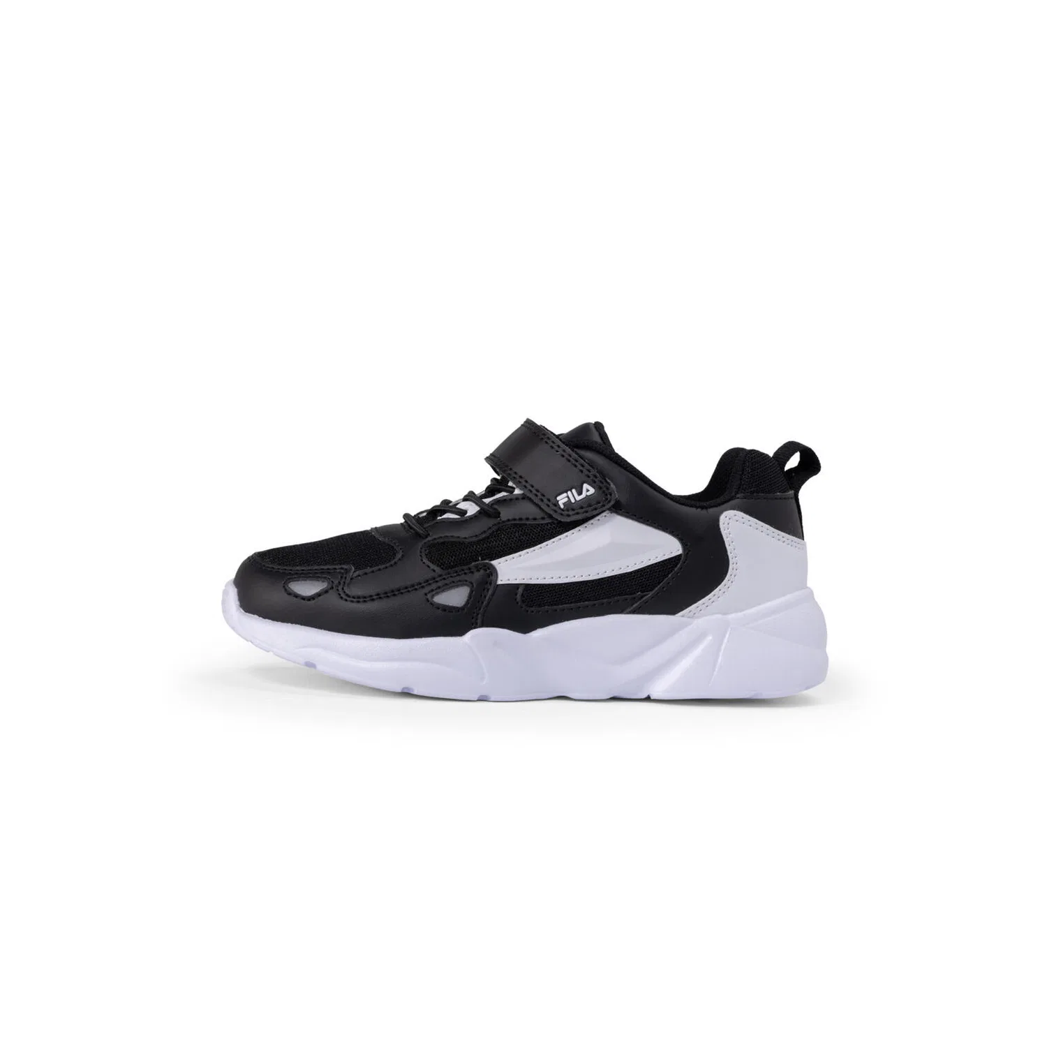 Детские кроссовки с панельным дизайном Ventosa Fila, Schwarz