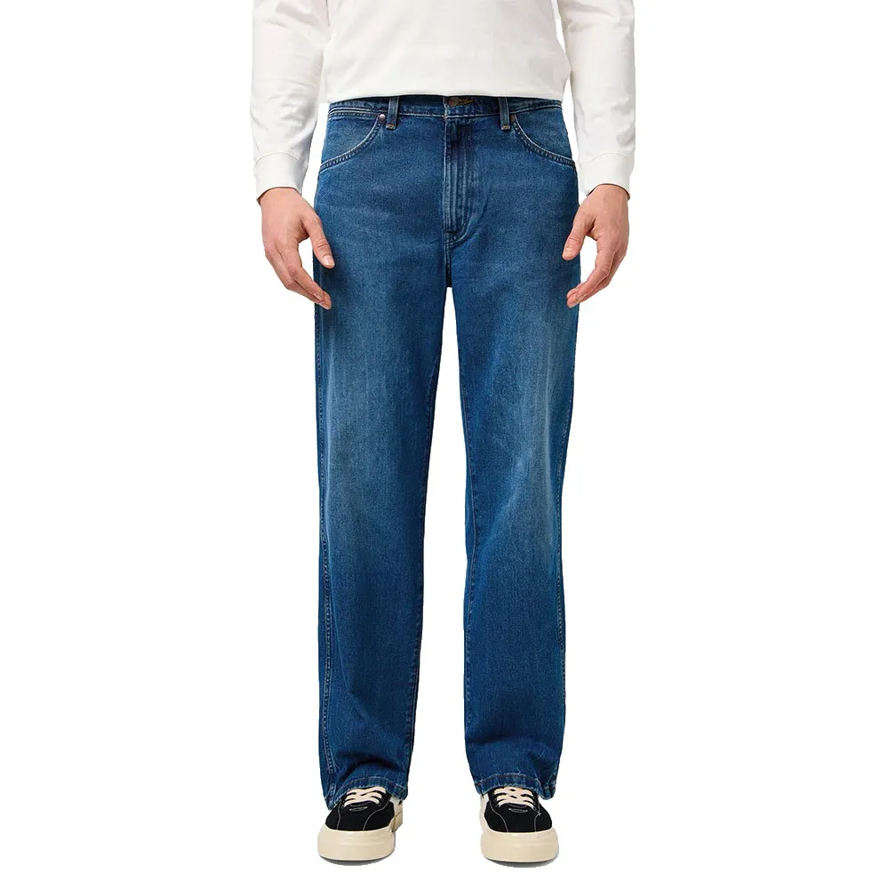 

Джинсы Wrangler 112371018 Straight Loose Fit, синий