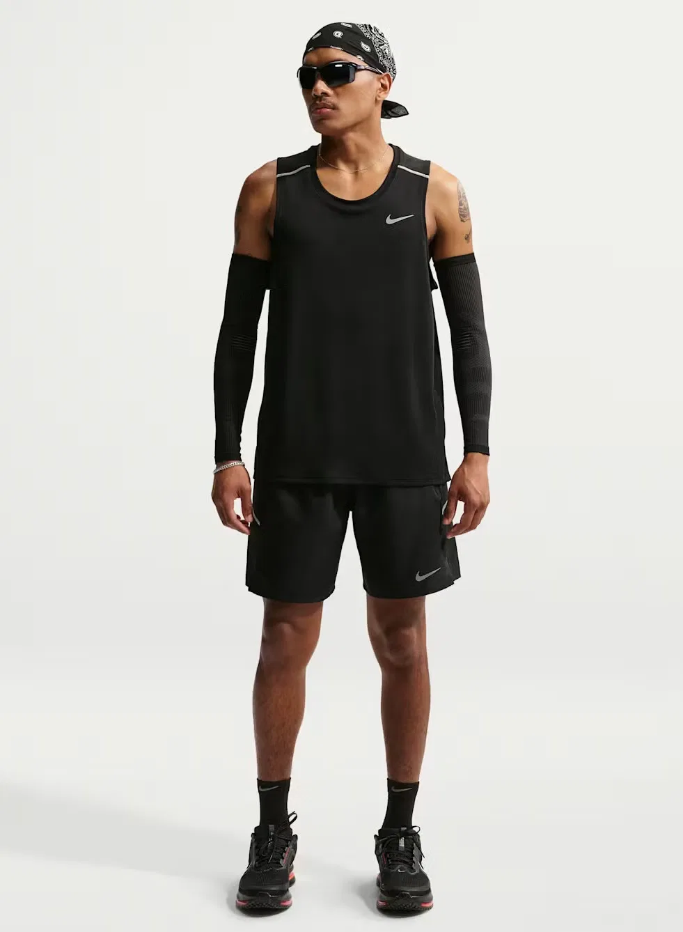 Майка без рукавов Dri-Fit Miller Nike, черный — фото 3