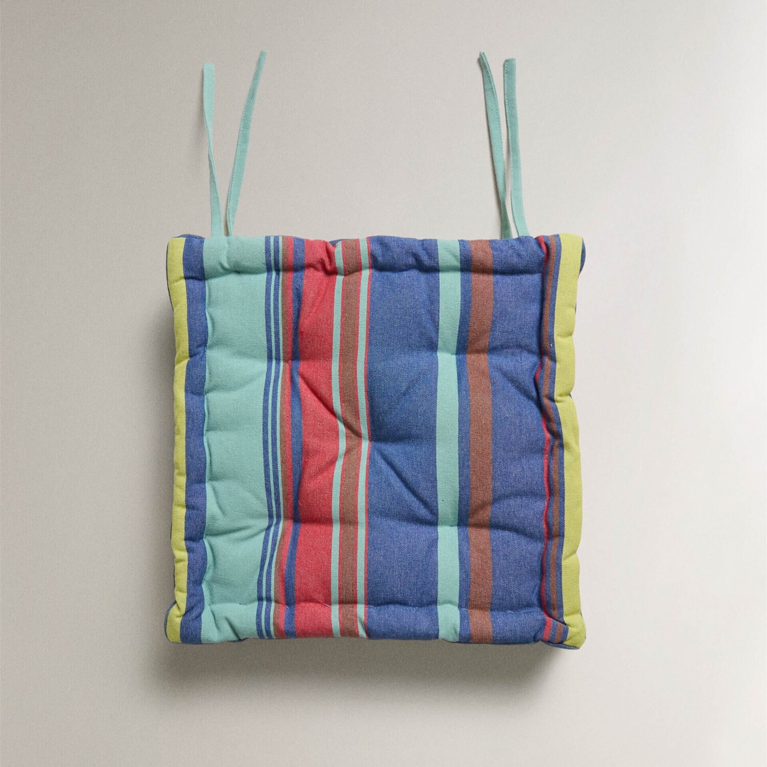 

Подушка на сиденье Zara Home х Collagerie Striped Seat, 38х38 см