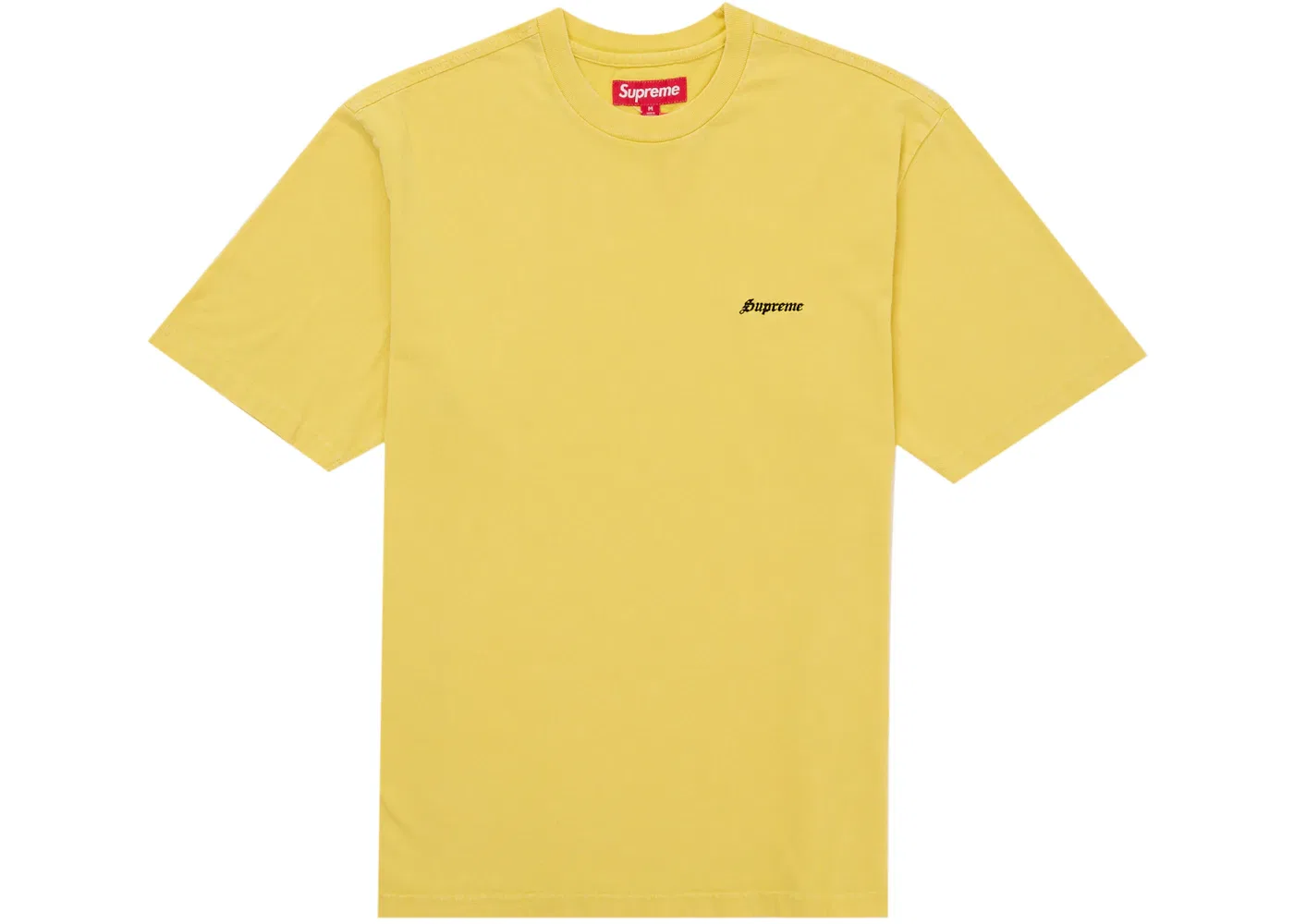 Мужская футболка с принтом Supreme Top (SS26), Yellow