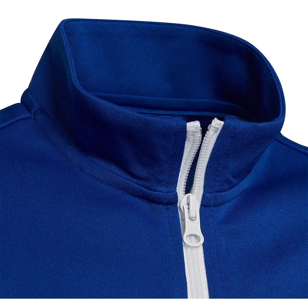 Мужская куртка из футера с технологией AEROREADY, модель Entrada 22 Adidas, Blue — фото 4