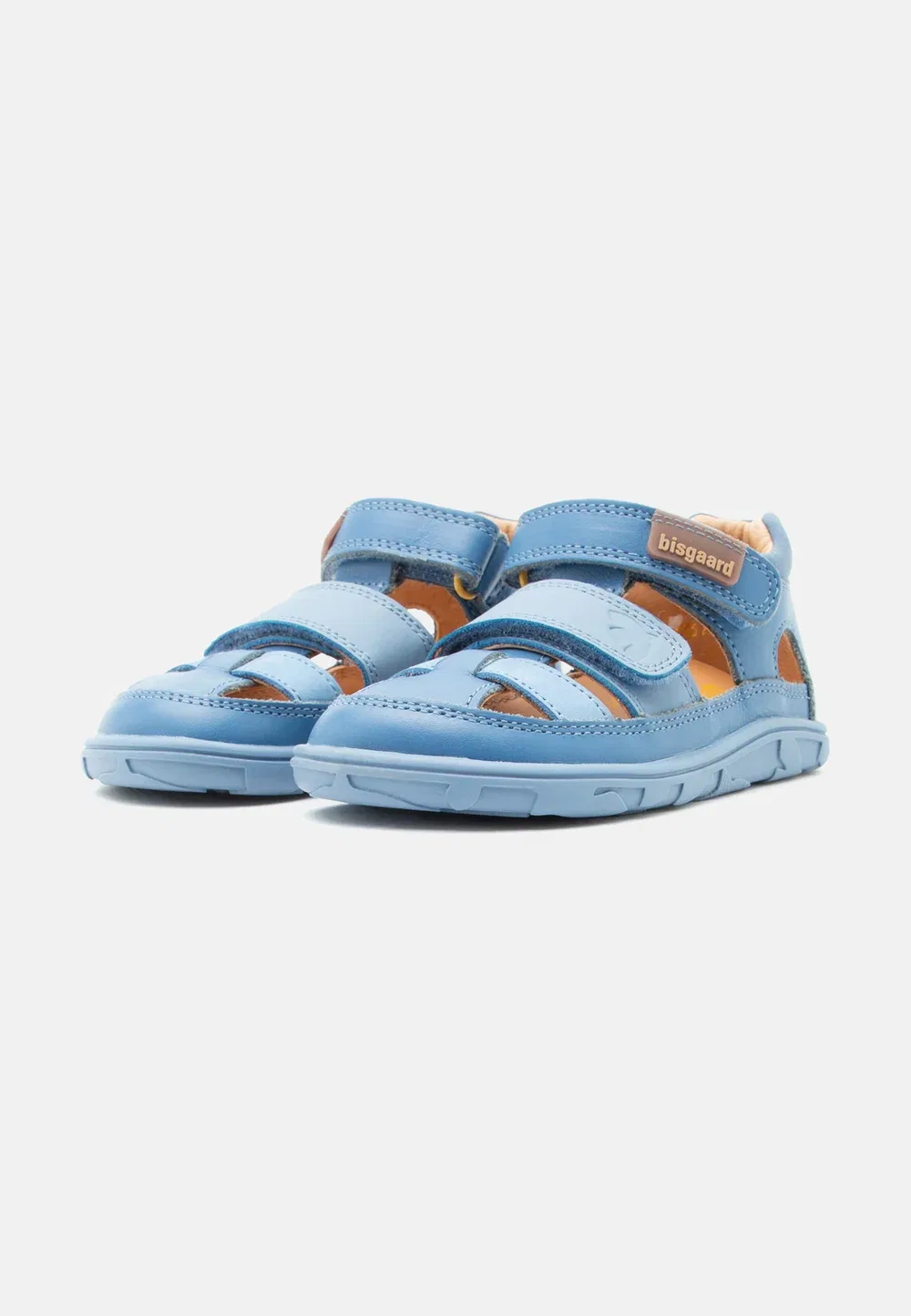 Barefoot Vic - детская обувь Bisgaard, Blue — фото 2