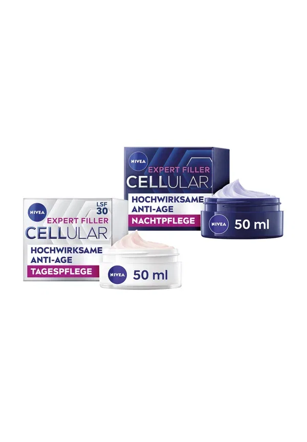 Набор дневной и ночной крем с SPF 30 Hyaluron Cellular Filler Anti-age Nivea 100 мл — фото 2