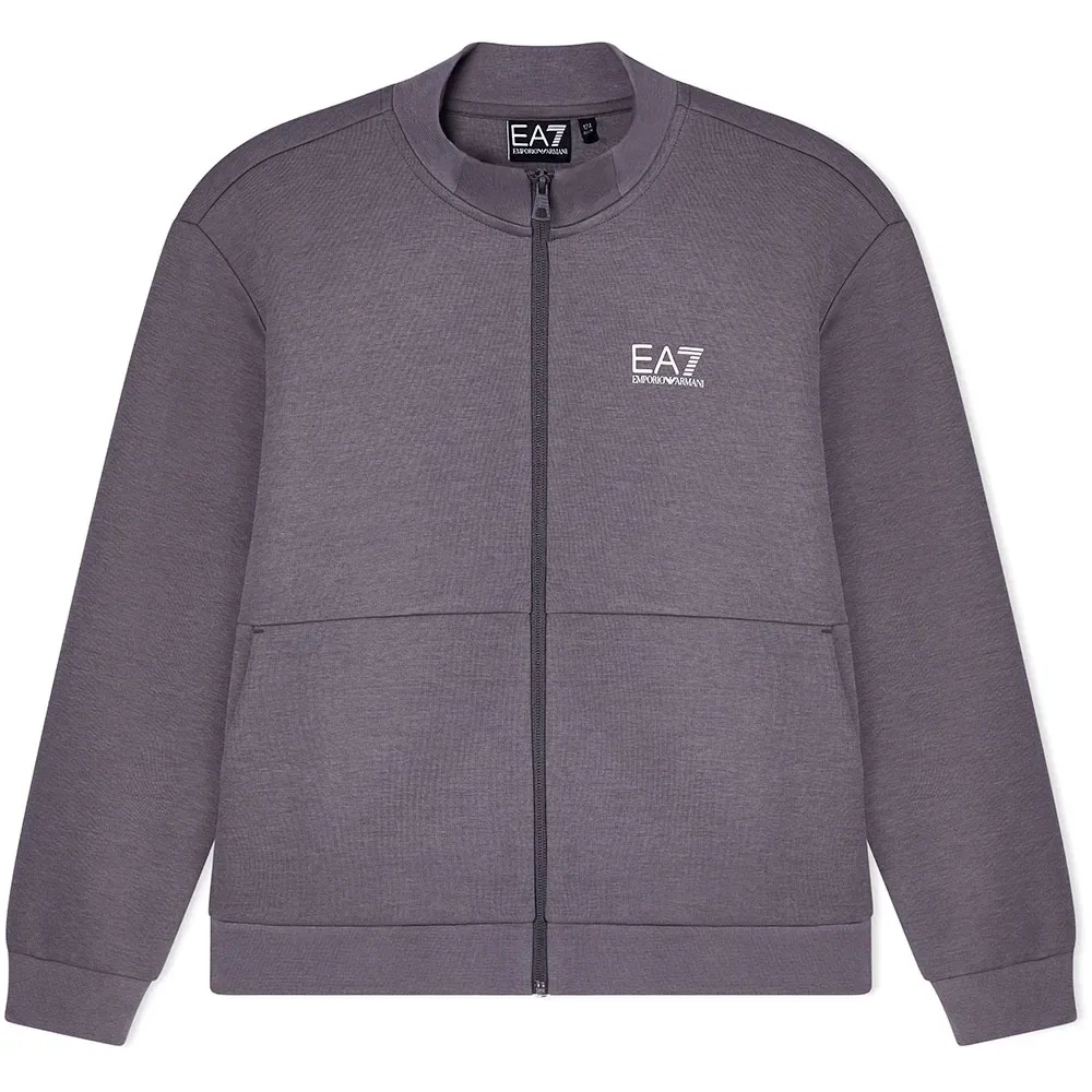 Детский спортивный костюм для мальчиков с молнией EA7 EMPORIO ARMANI, Grey — фото 3