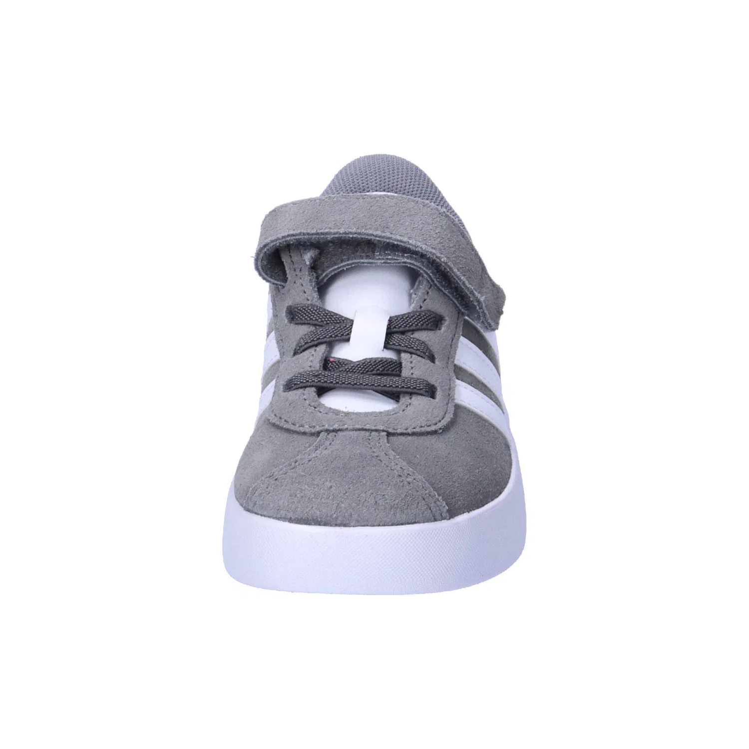 Детские кроссовки с верхом из замши VL Court 3.0 Adidas, Grau — фото 3