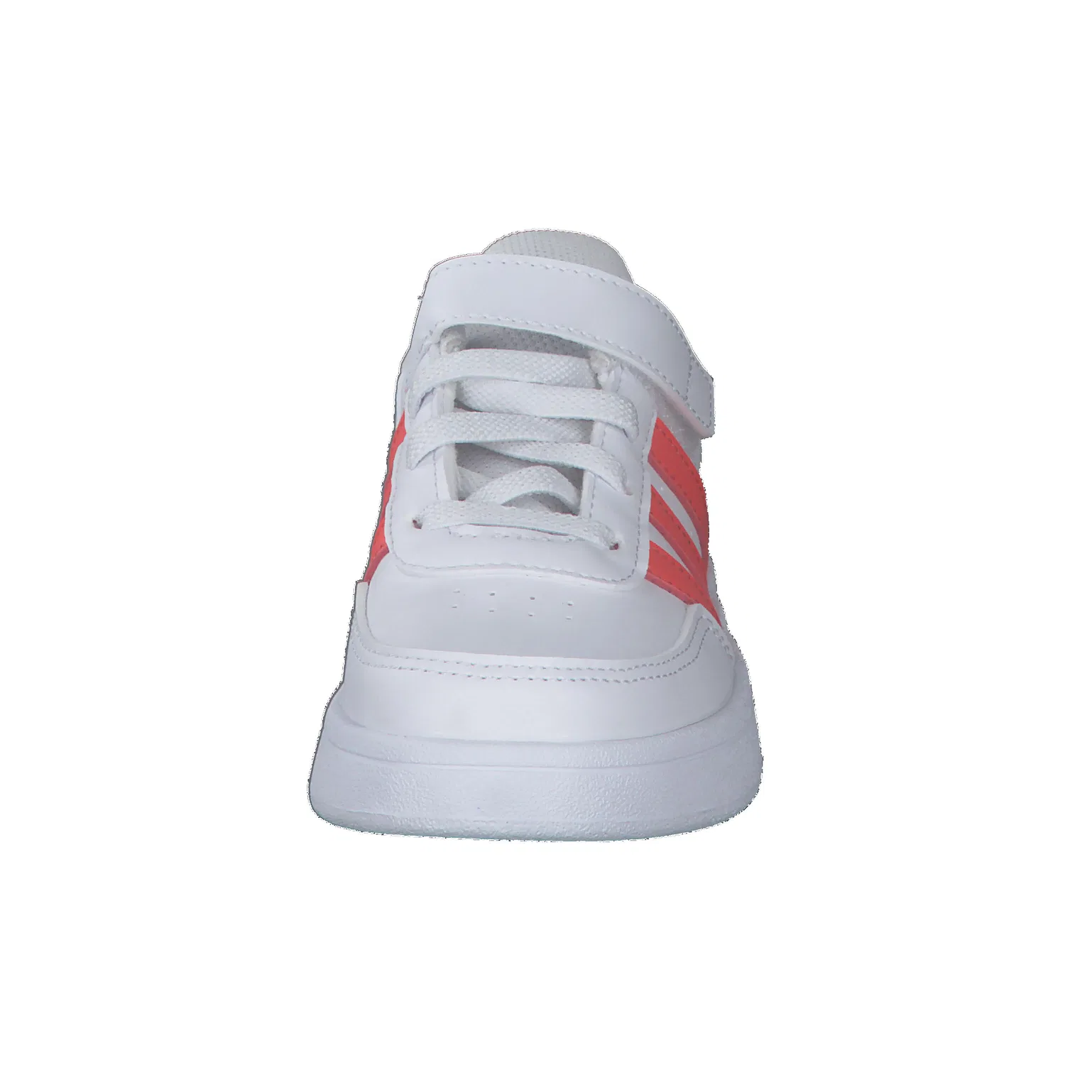Детские кроссовки для мальчиков с ремешком на липучке Breaknet 2.0 EL K Adidas, Weiss Rot — фото 3