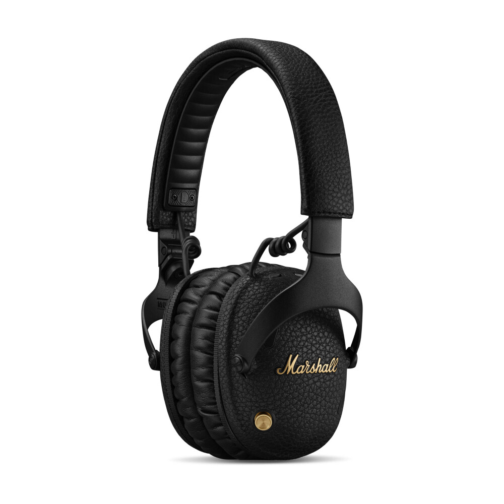 Наушники беспроводные Marshall Monitor III, черный — фото 2