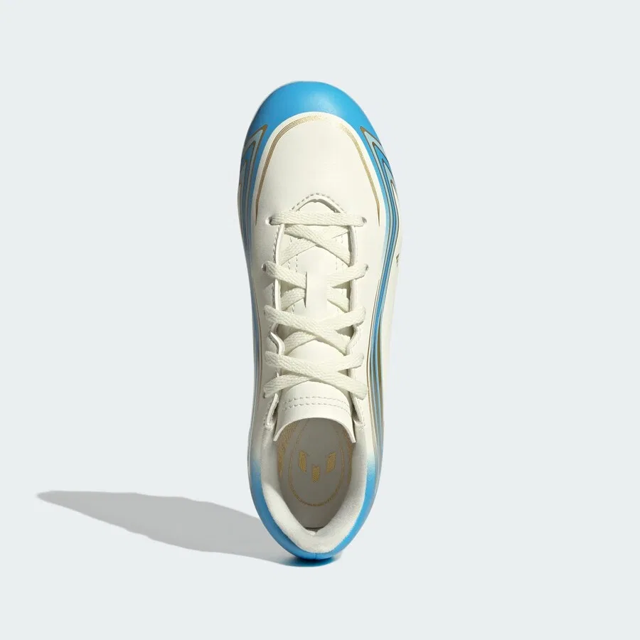 Спортивные кроссовки ADIDAS PERFORMANCE 'F50 Messi Club', кремовый — фото 2