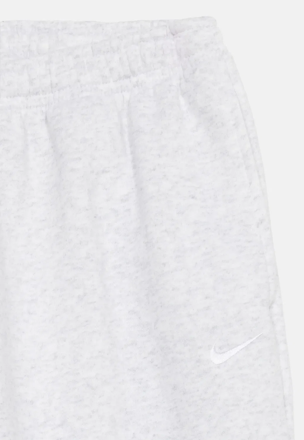 Свободные спортивные штаны Studio Nike Sportswear, Birch Heather/White — фото 4