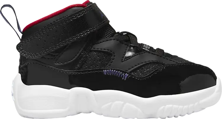 

Кроссовки Jumpman Two Trey TD Black Dark Concord, черный