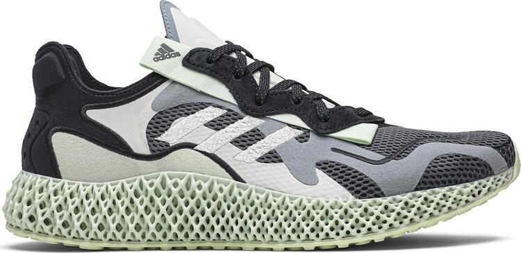 

Кроссовки Adidas Runner 4D V2 'Mint', зеленый