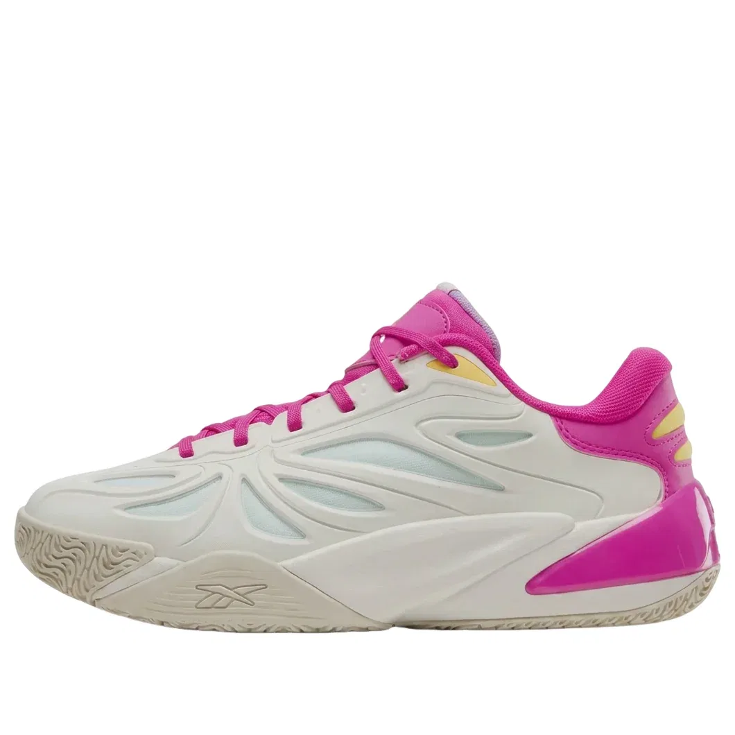 Детские кроссовки с синтетическим верхом Angel Reese 1 'Barbie' Reebok, Pink/White