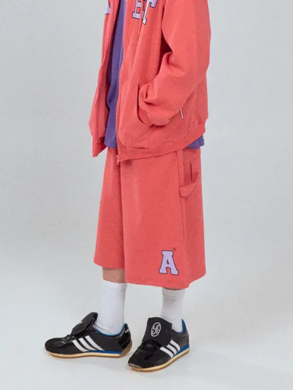 Бермуды тренировочные A bermuda shorts A-Market, красный