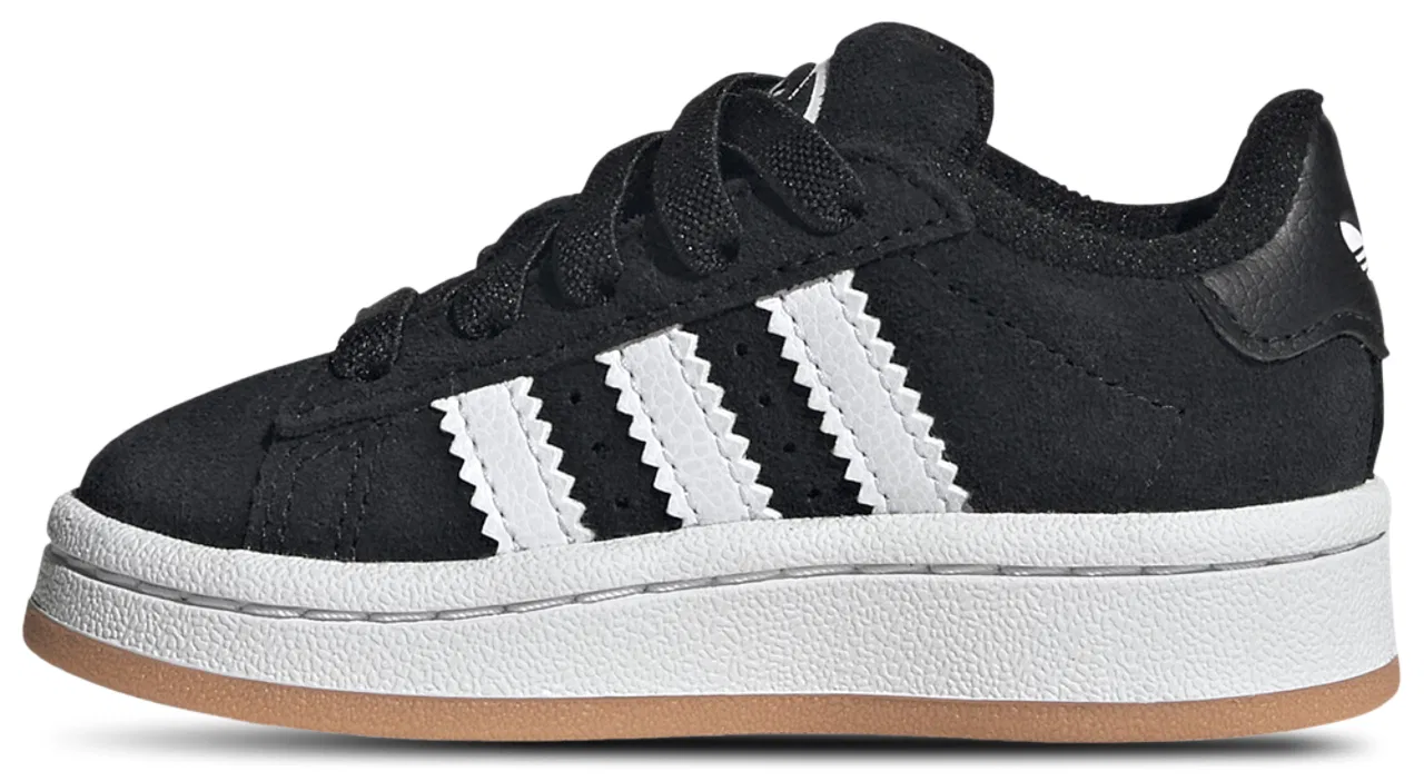 Кеды для мальчиков Campus 00s CF EL Adidas, белый/черный — фото 2