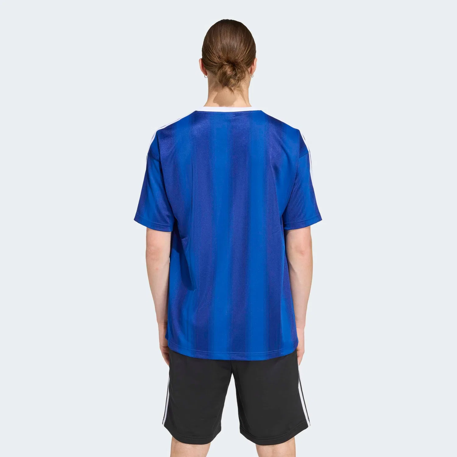 Мужская футболка свободного кроя Adidas Originals, Collegiate Royal — фото 2