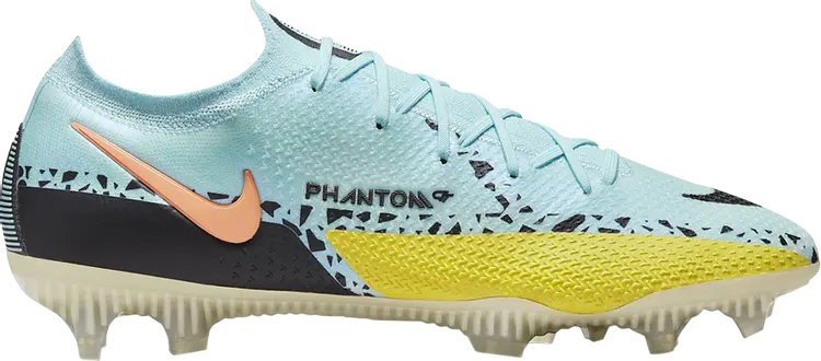

Бутсы Nike Phantom GT2 Elite FG 'Glacier Ice Yellow Strike, синий
