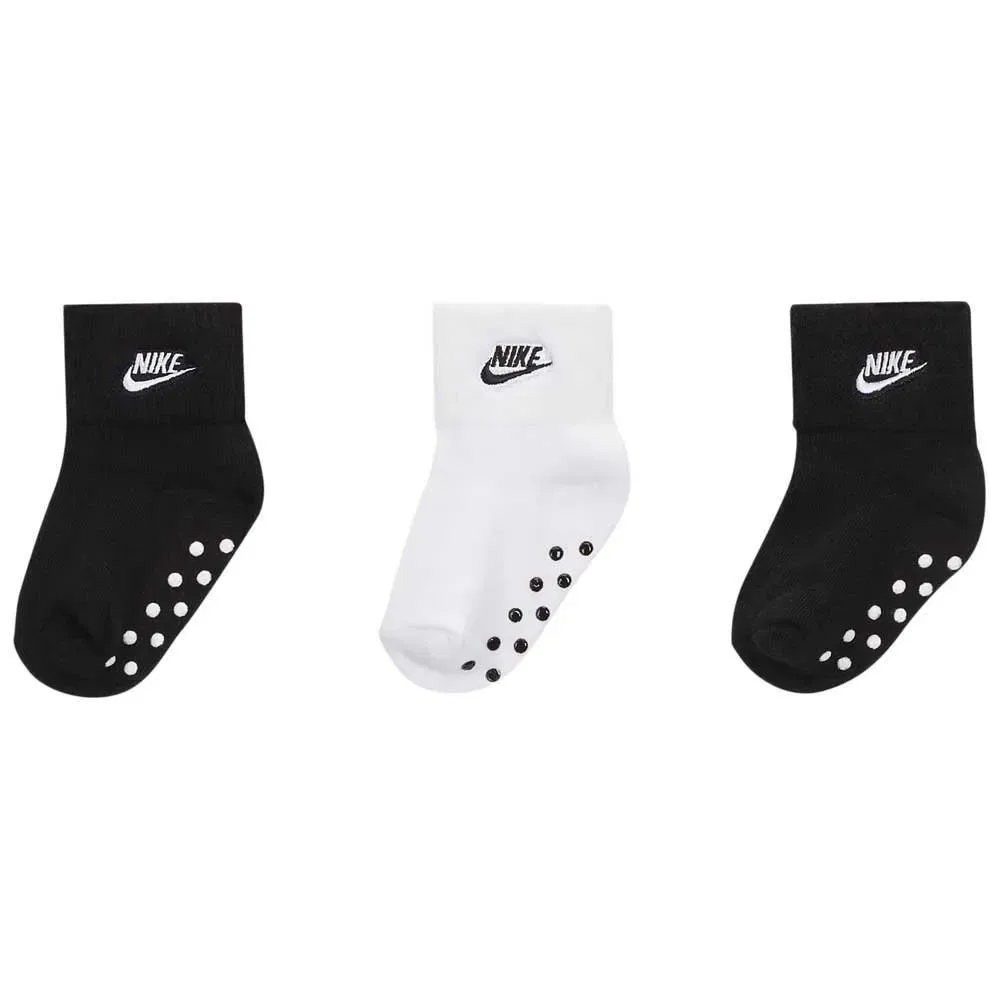 Носки Core Futura Gripper 3 пары Nike, мультиколор