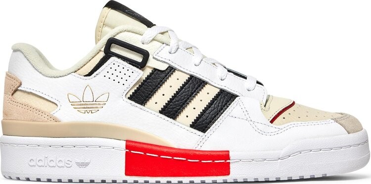 

Кроссовки Adidas Forum Exhibit Low, белый