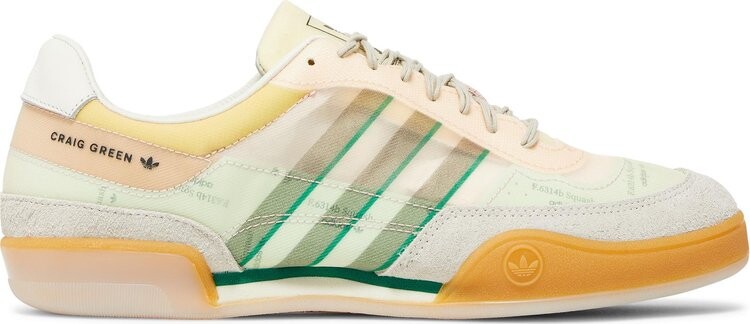 

Кроссовки Adidas Craig Green x Squash Polta AKH 'Cream Bold Green', кремовый, Бежевый, Кроссовки Adidas Craig Green x Squash Polta AKH 'Cream Bold Green', кремовый