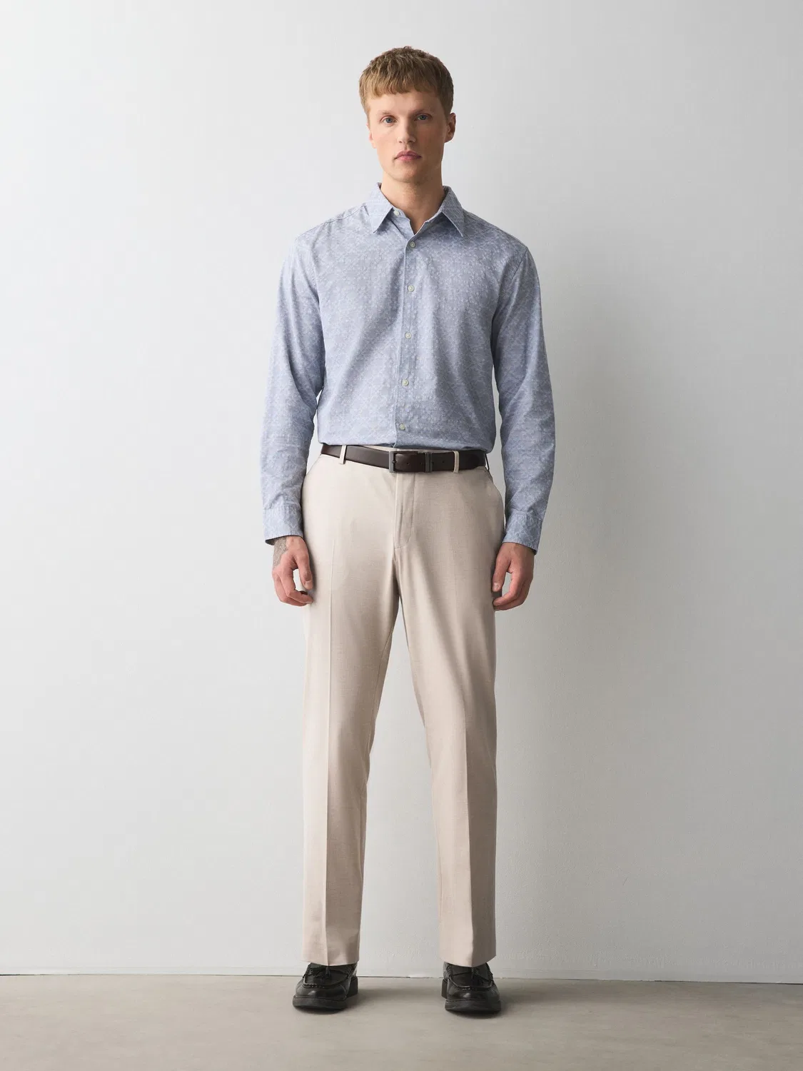 Брюки Slim Fit Motionflex Next, Neutral — фото 2