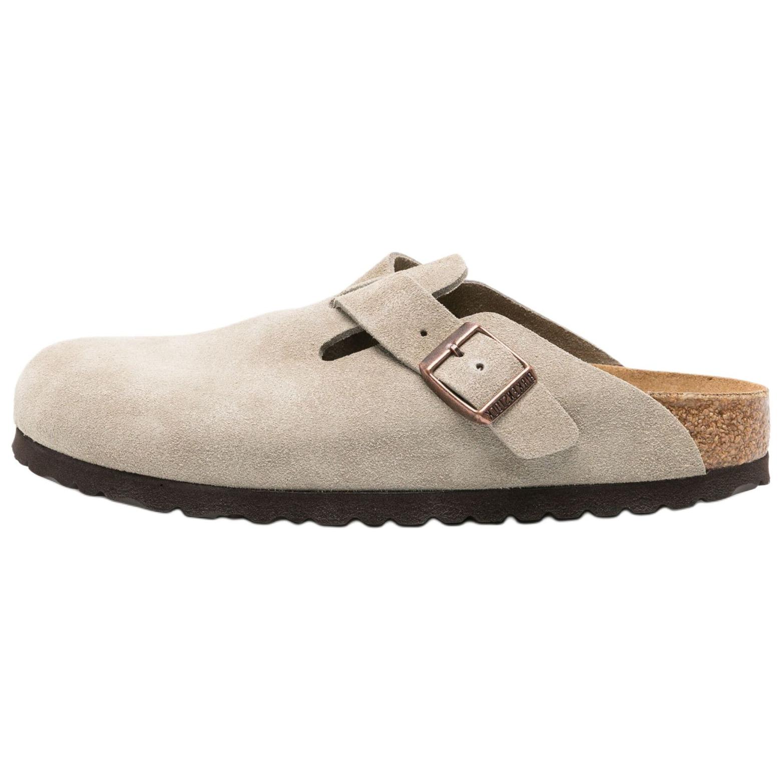 Женские сандалии Boston Suede Birkenstock, Taupe