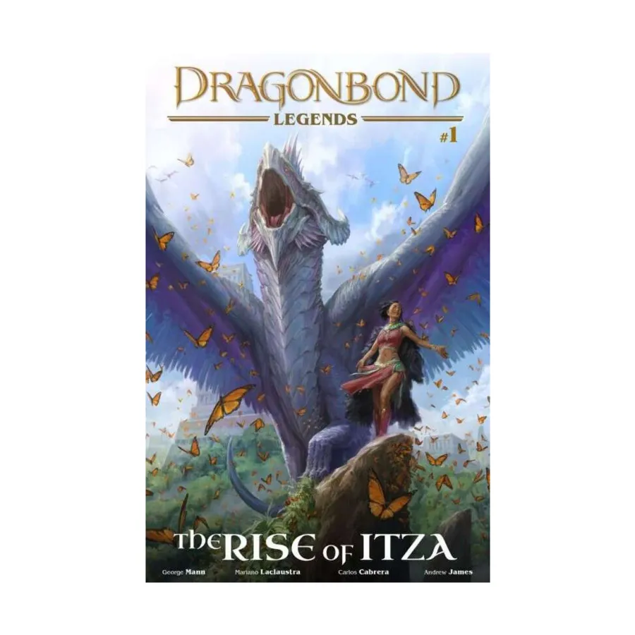 

Rise of Itza, Dragonbond - Battles of Valerna Role Playing Games, мягкая обложка