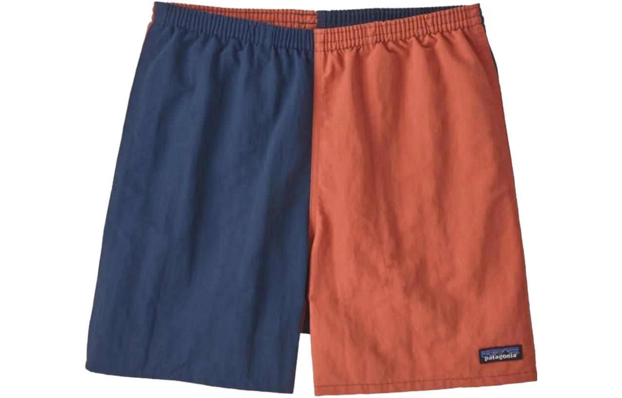 Плавки Baggies faille Patagonia, Vermilion Tree Red/HQSR
