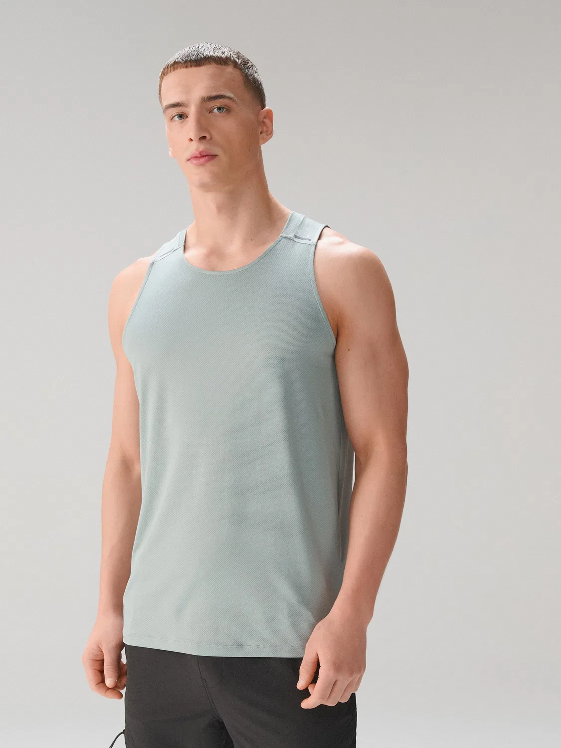 Майка Active Gym Training Top Next, Steel Blue, Sage Green, Grey — фото 3