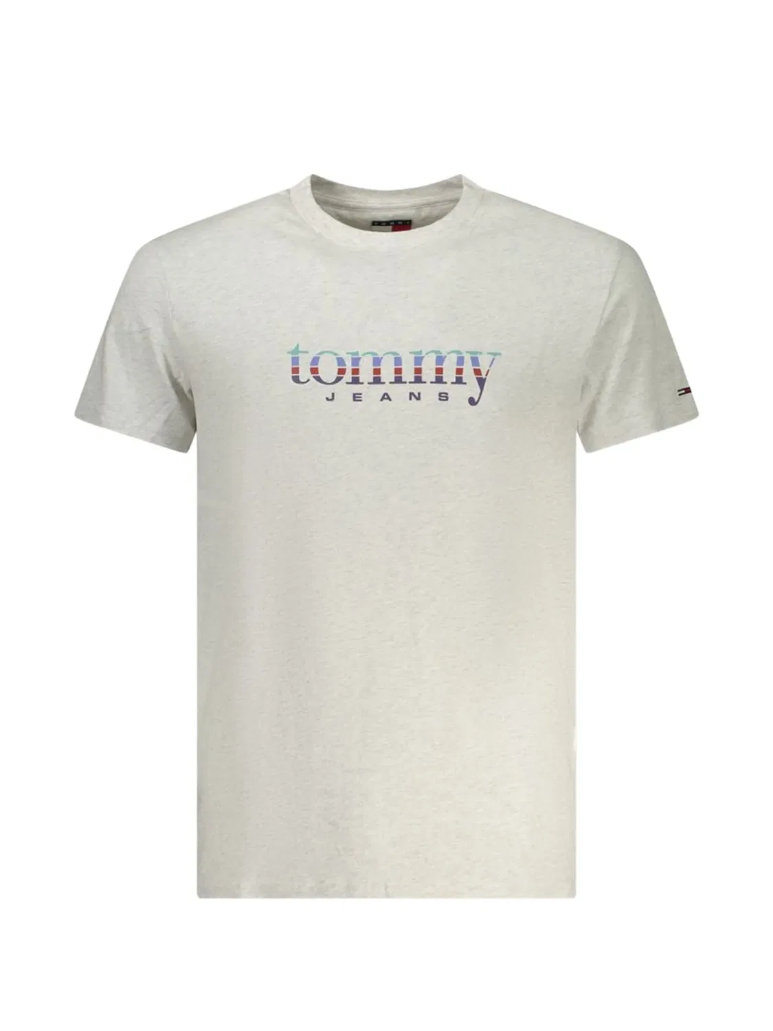 Tommy Hilfiger Футболка с логотипом, серый