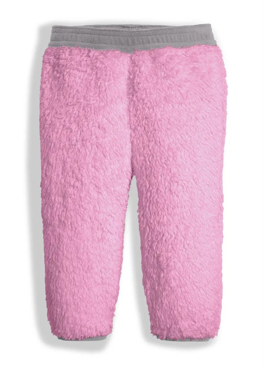 Детские флисовые штаны Plushee The North Face, Lilac Sachet Pink