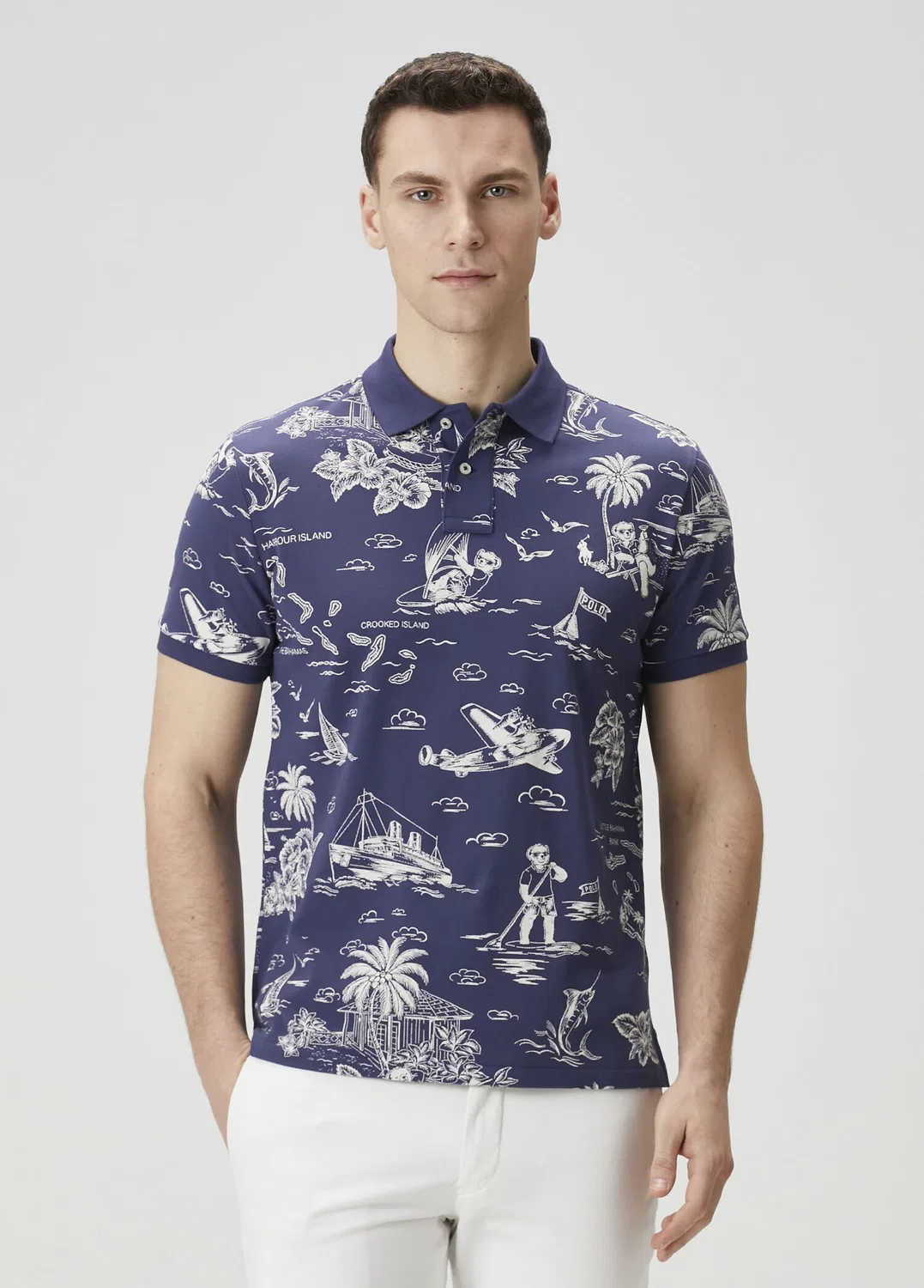 Поло Polo Ralph Lauren Lacivert