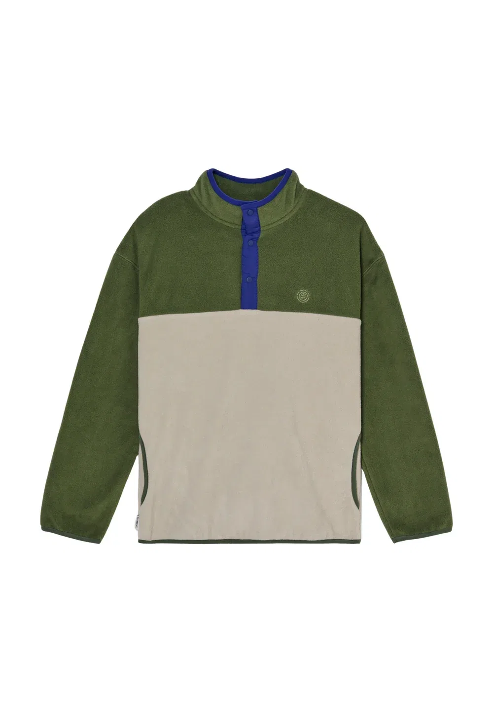 Одежда Jungen 8-16|внешний слой elbjk00149 - флисовый джемпер Element, Green — фото 4