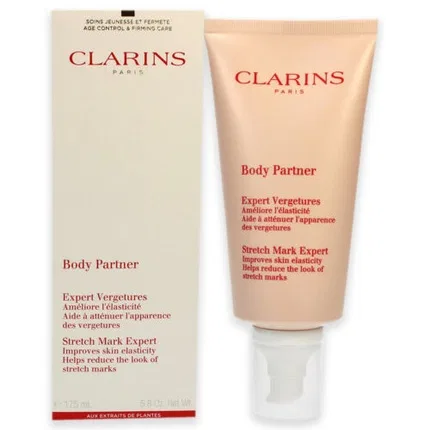 Лосьон от растяжек Body Partner Stretch Mark Expert Unisex 171 мл, Clarins