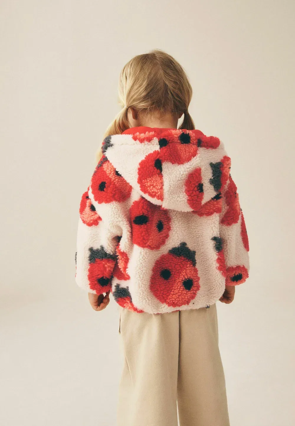 Зимняя куртка Next, Cream Ladybird — фото 2