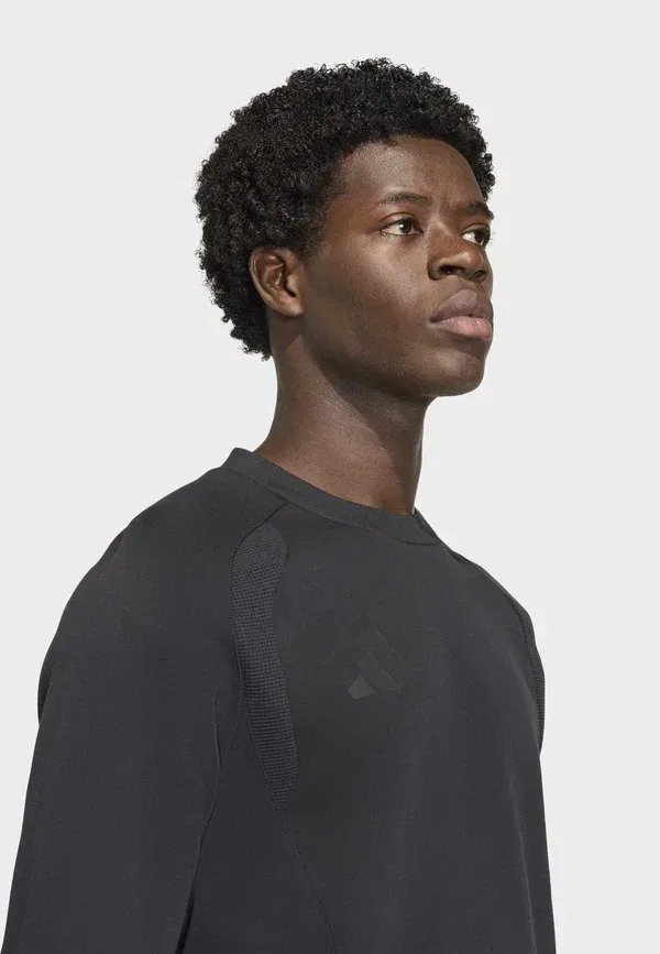 Толстовка для путешествий Tiro Adidas Performance, черный — фото 4