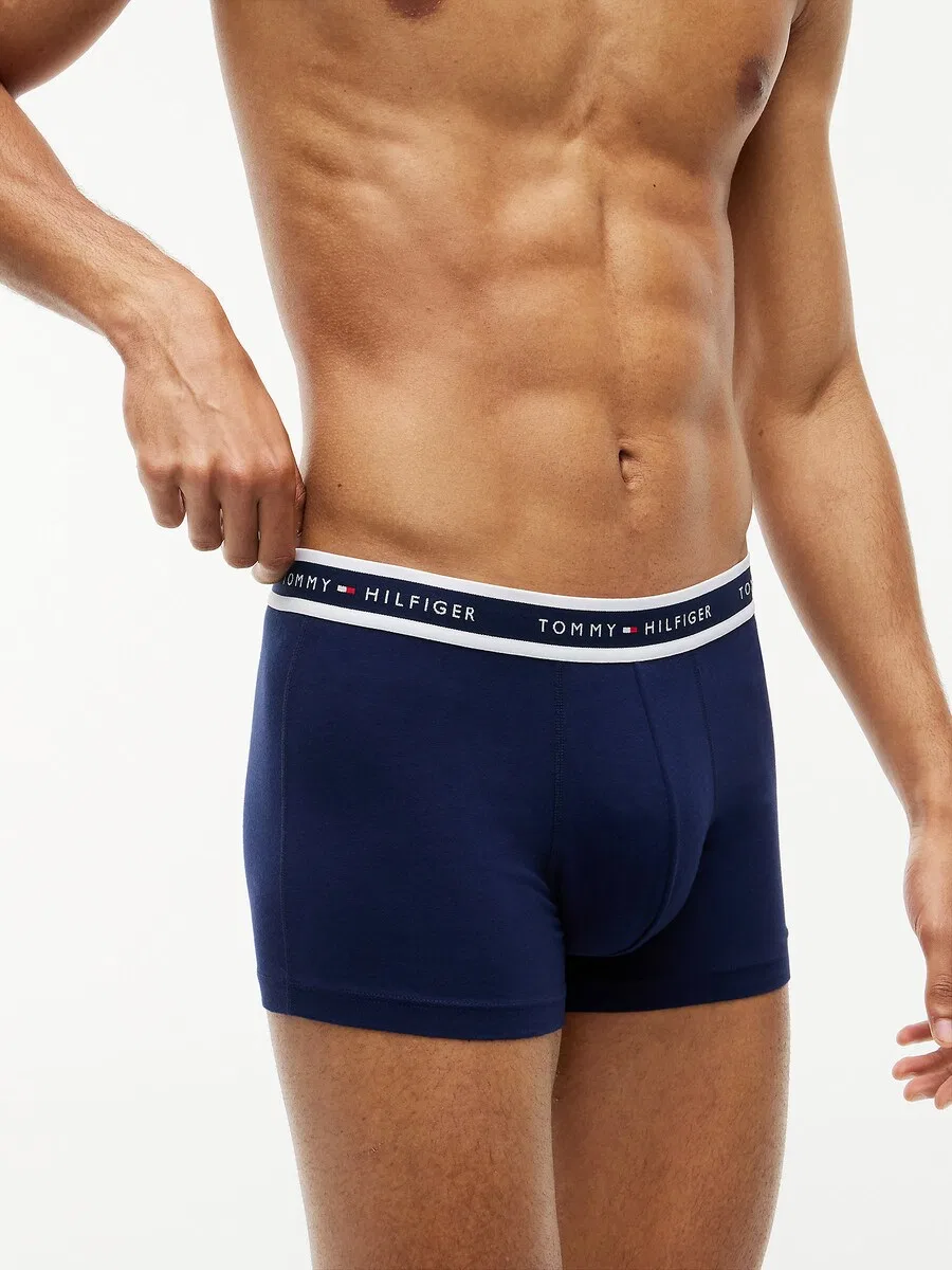 Боксерские шорты TOMMY HILFIGER разных цветов — фото 4